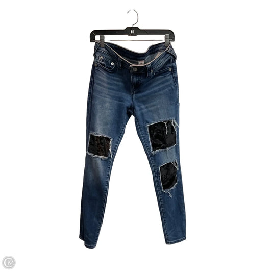 Jeans Skinny By True Religion In Blue, Size: 6