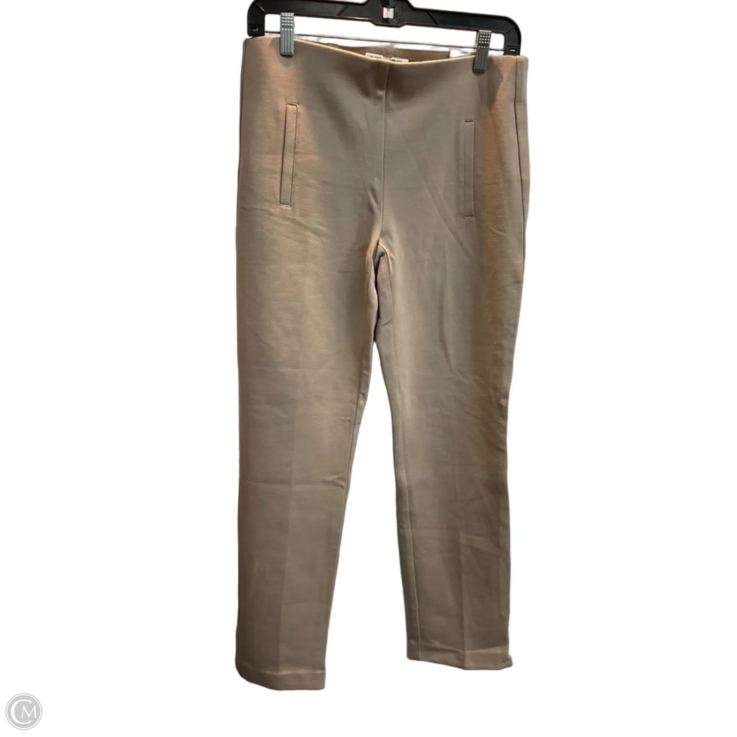 Pants Leggings By Chicos In Tan, Size: 2