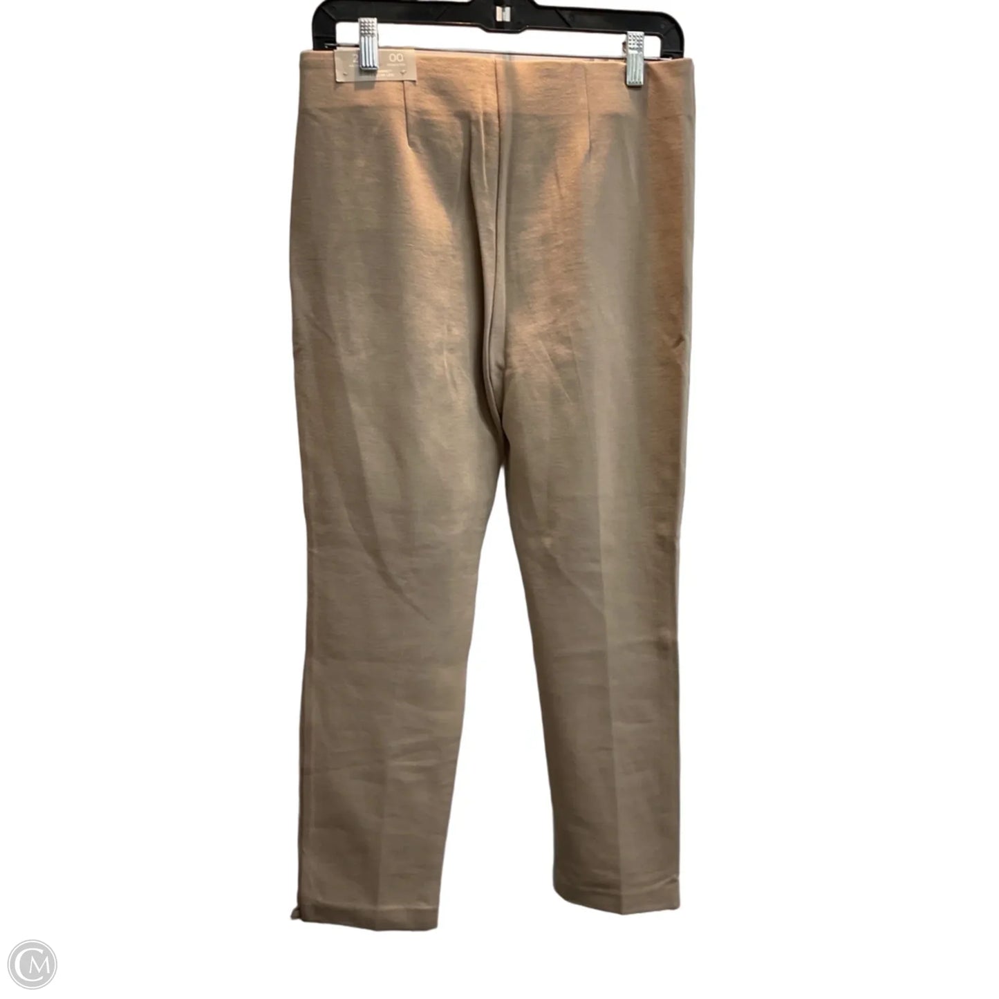 Pants Leggings By Chicos In Tan, Size: 2