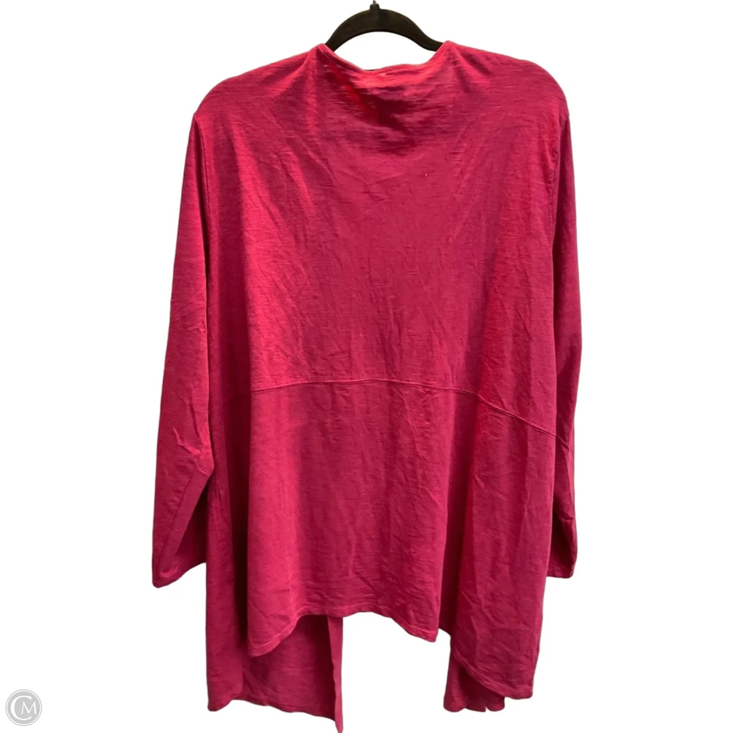 Cardigan By Chicos In Pink, Size: Xxl