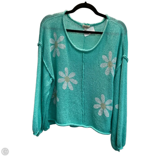 Sweater By Pol In Floral Print, Size: M
