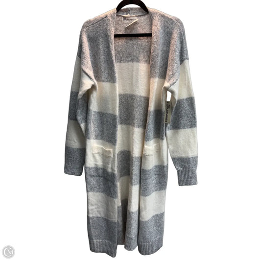 Cardigan By No Boundaries In Grey & White, Size: S