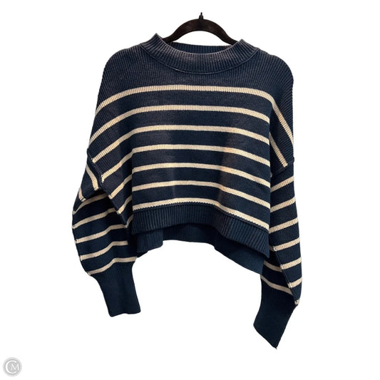 Sweater By Free People In Striped Pattern, Size: Xs