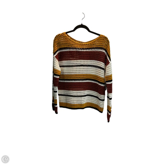 Sweater By Nine West In Multi-colored, Size: M