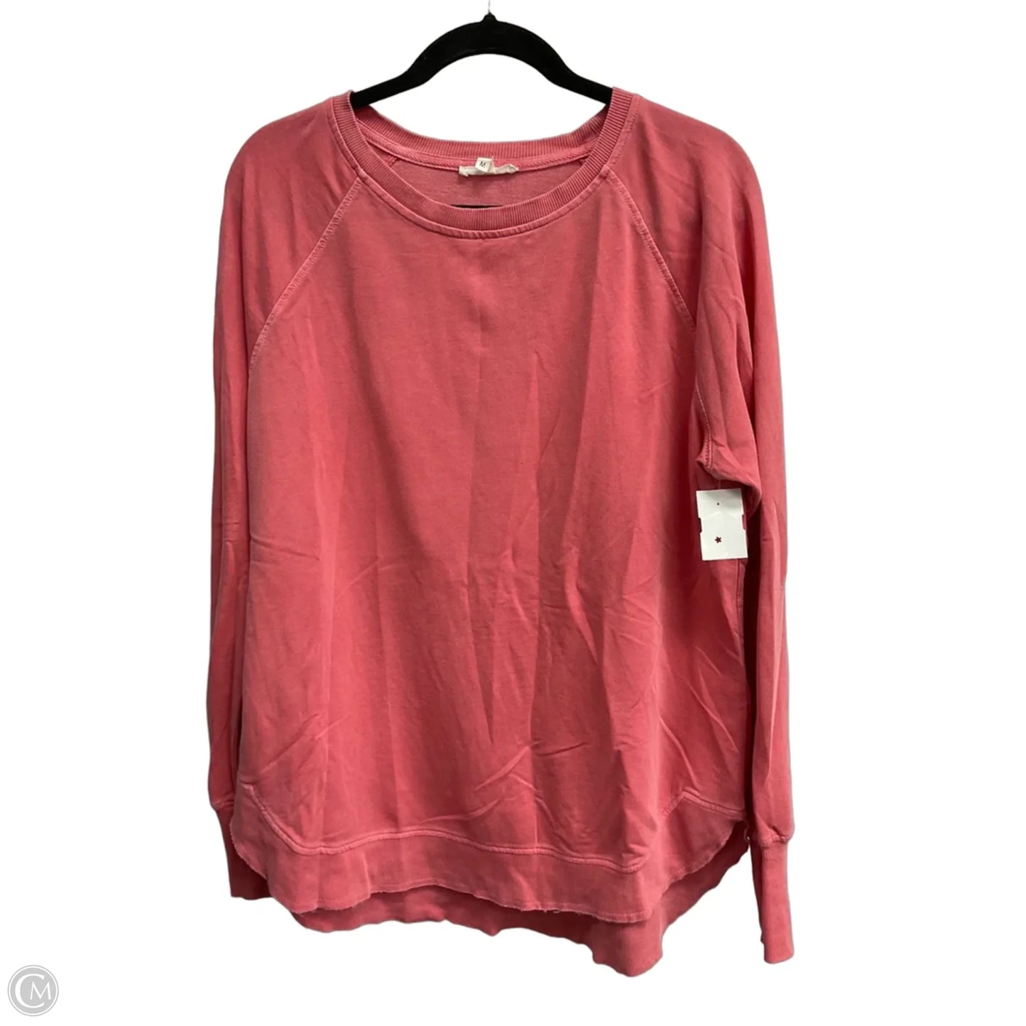 Top Long Sleeve By Maurices In Red, Size: M