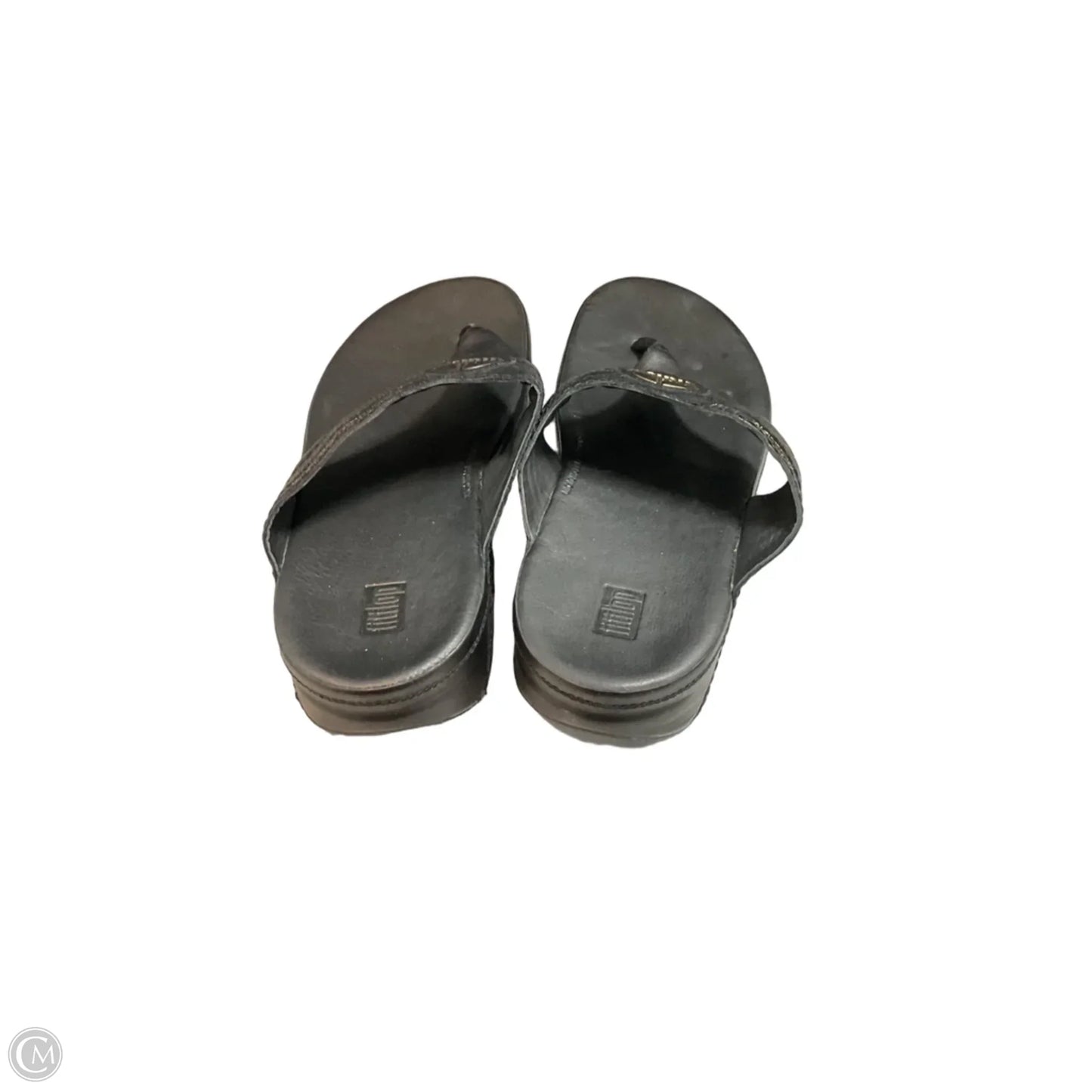 Sandals Sport By Fitflop In Black, Size: 9