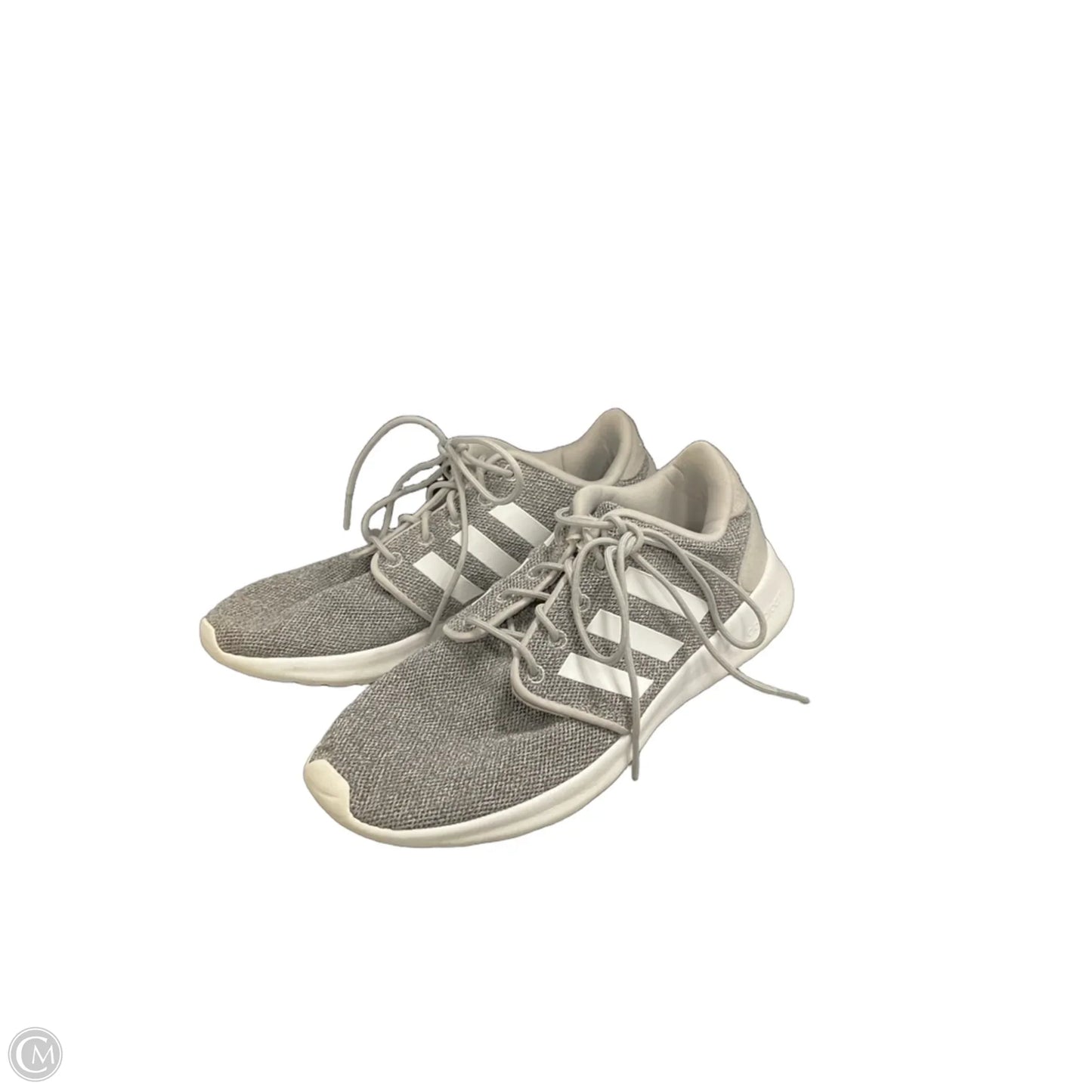 Shoes Athletic By Adidas In Grey, Size: 8.5