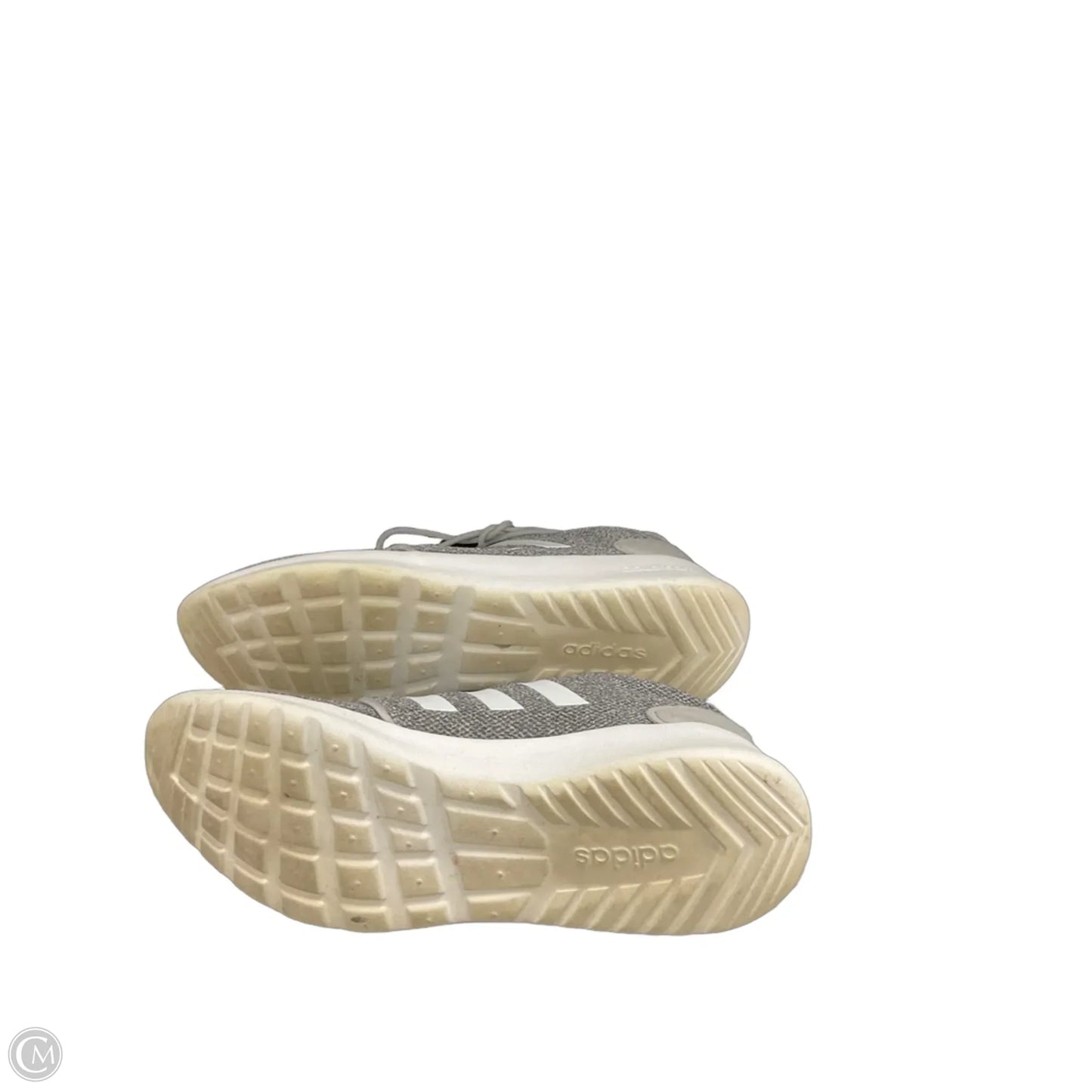 Shoes Athletic By Adidas In Grey, Size: 8.5