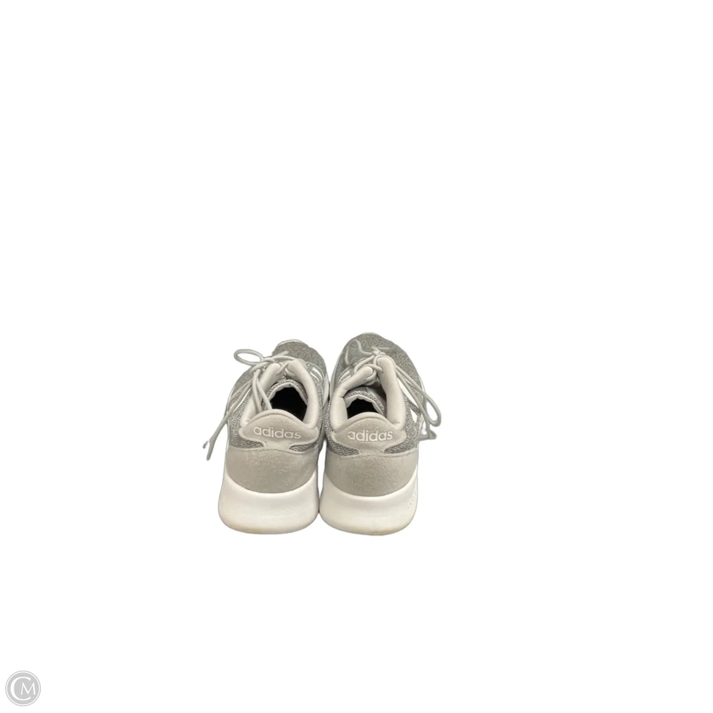 Shoes Athletic By Adidas In Grey, Size: 8.5
