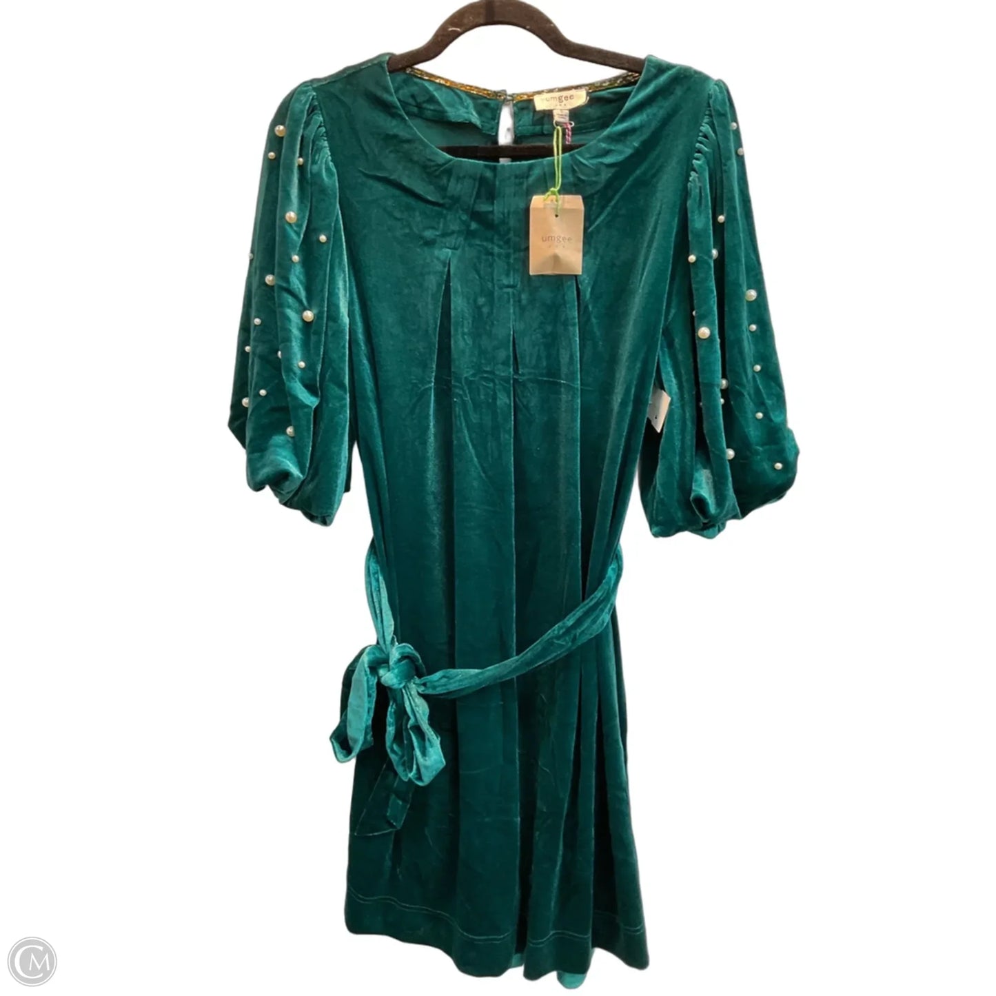 Dress Party Midi By Umgee In Green, Size: S