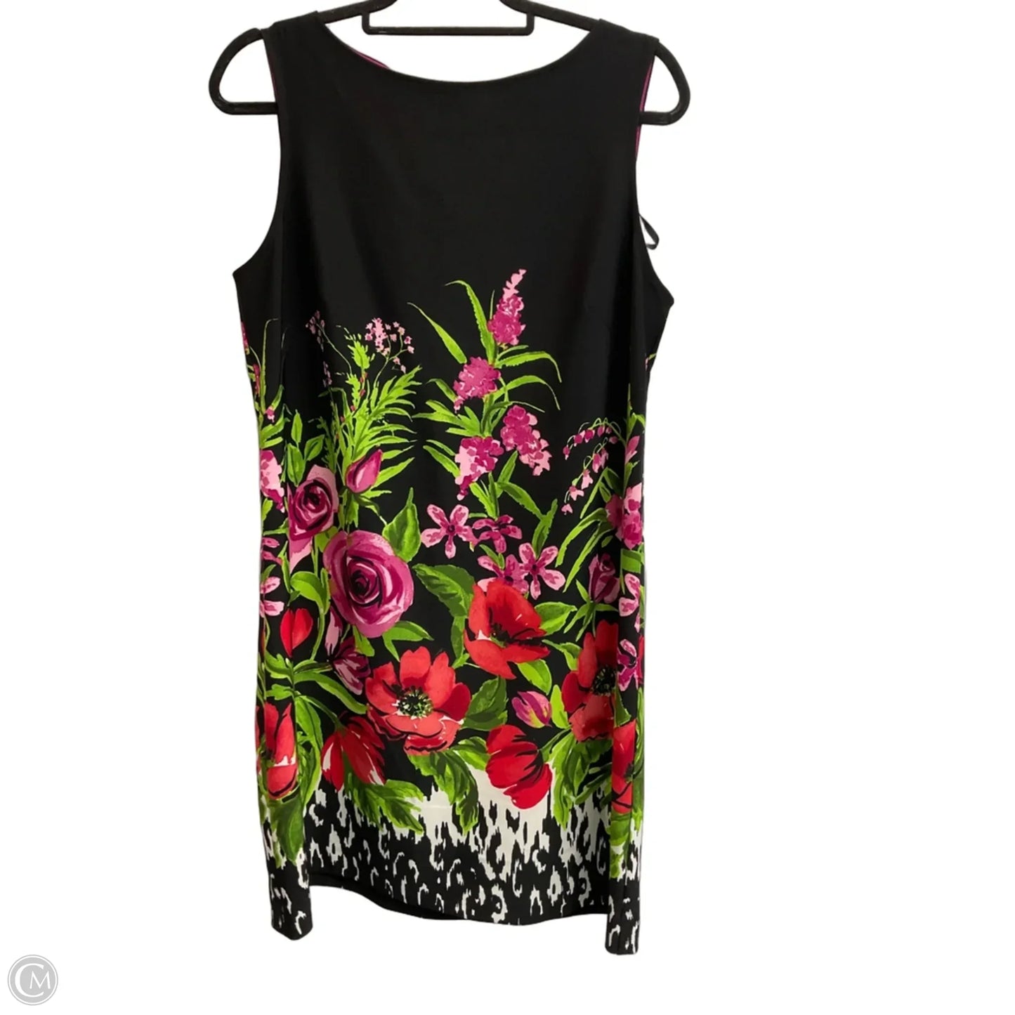 Dress Party Midi By Jessica Howard In Floral Print, Size: L