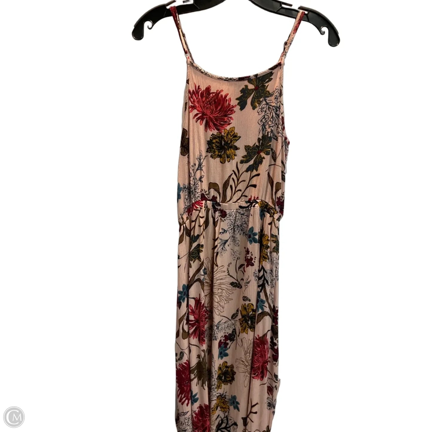Dress Casual Maxi By En Creme In Floral Print, Size: M