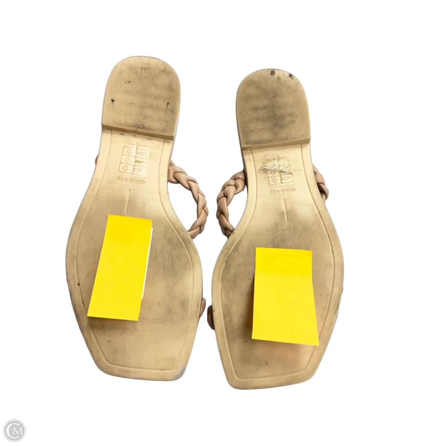 Sandals Flats By Dolce Vita In Tan, Size: 9