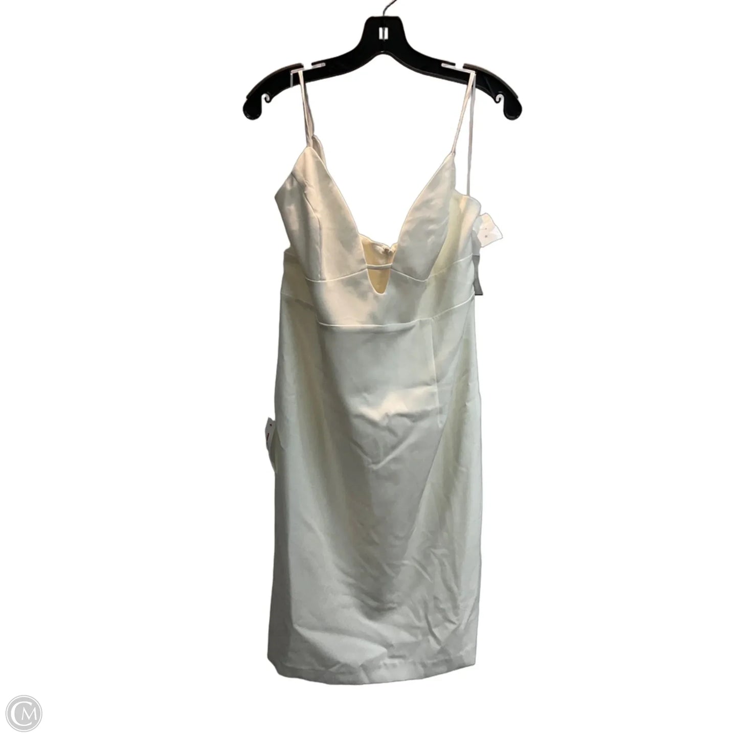 Dress Party Midi By Bardot In White, Size: L