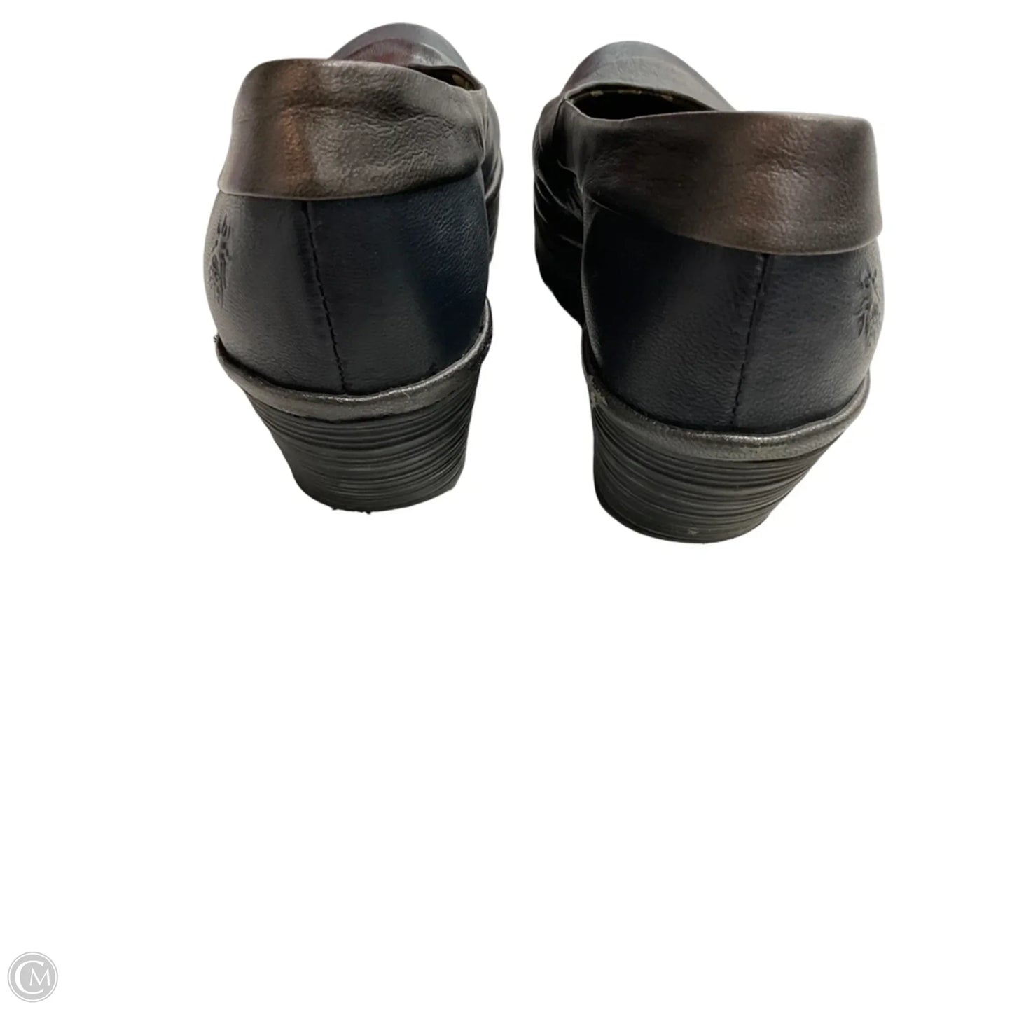Shoes Heels Wedge By Fly London In Black, Size: 8.5