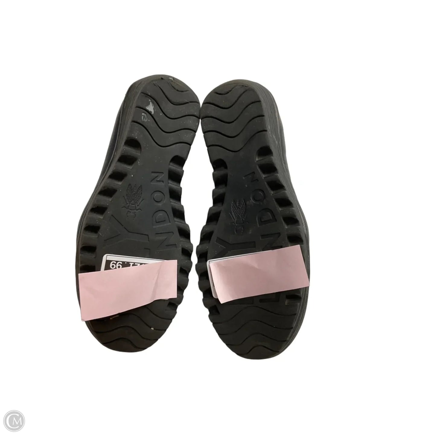 Shoes Heels Wedge By Fly London In Black, Size: 8.5