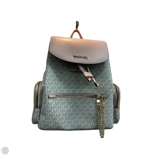 Backpack Designer By Michael Kors, Size: Medium