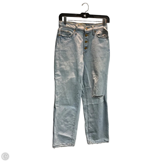 Jeans Straight By Universal Thread In Blue, Size: 2
