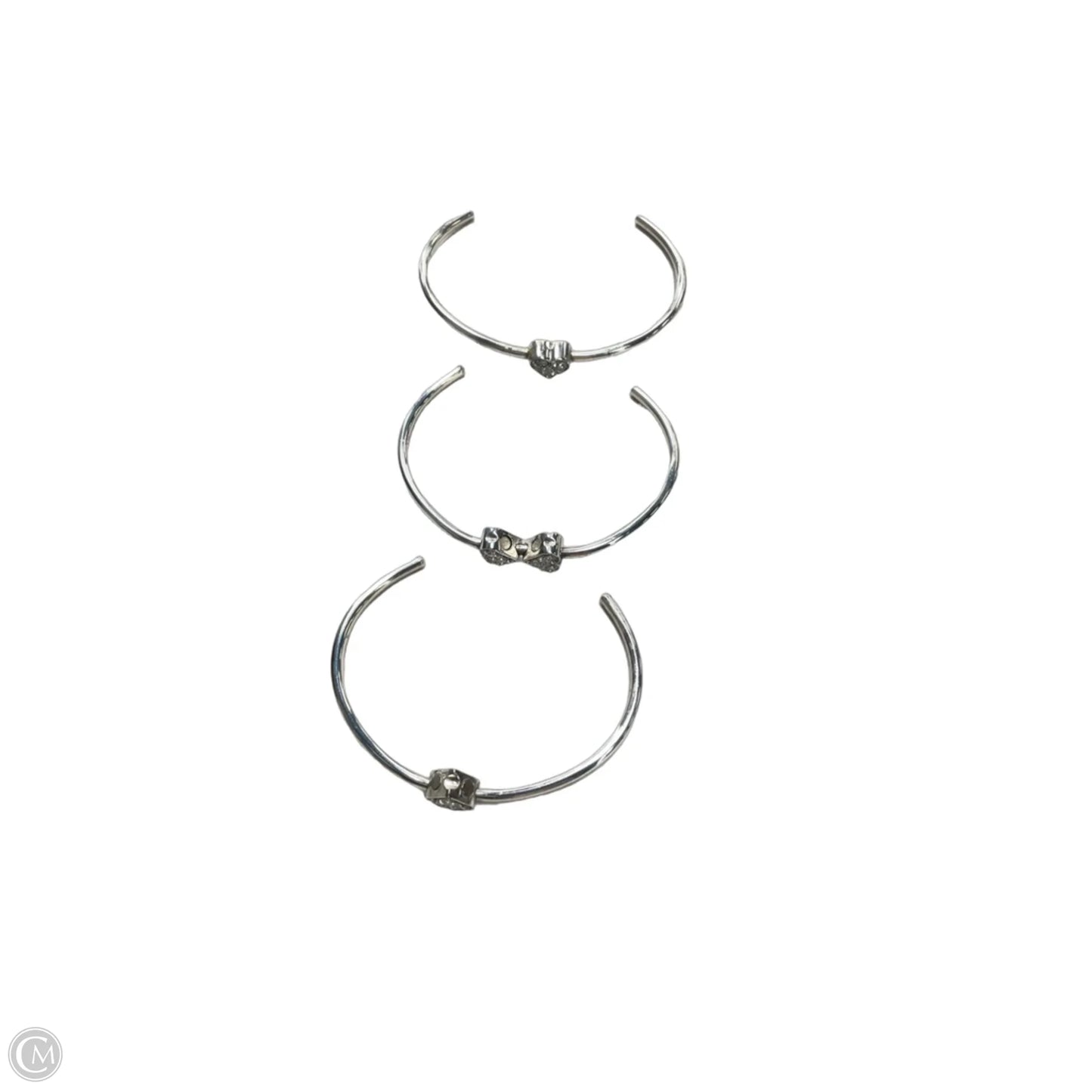 Bracelet Bangle By Brighton, Size: 03 Piece Set