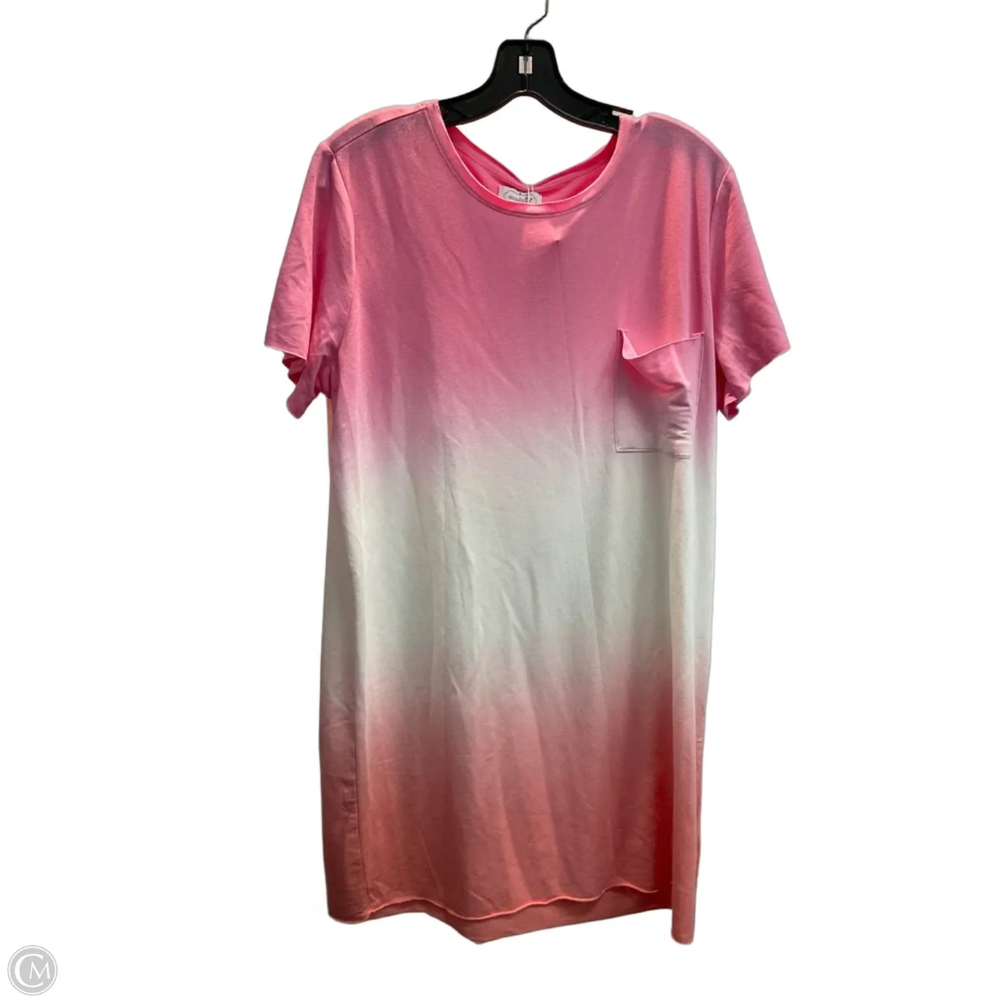 Dress Casual Midi By Mudpie In Ombre Print, Size: S