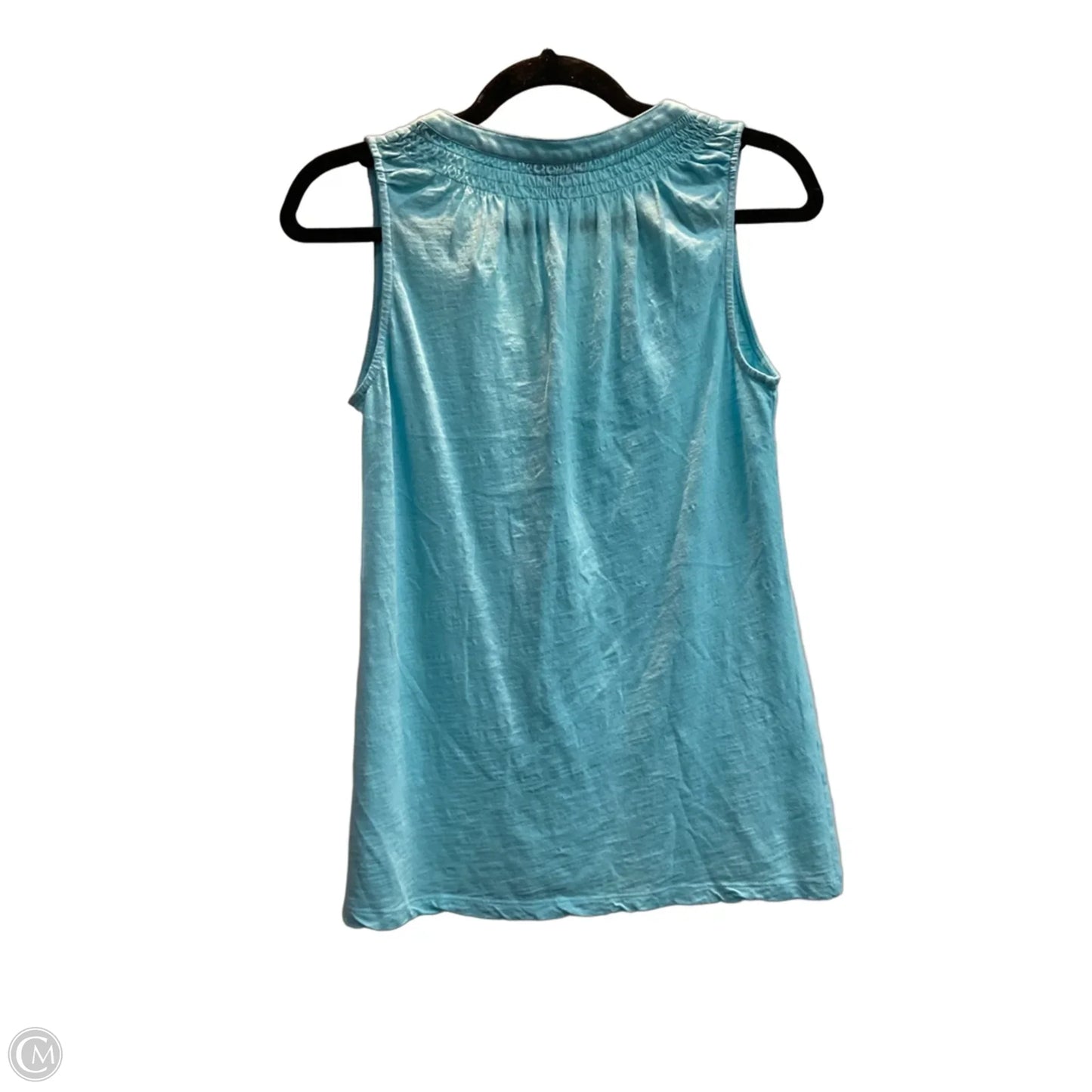 Top Sleeveless Designer By Lilly Pulitzer In Blue, Size: S