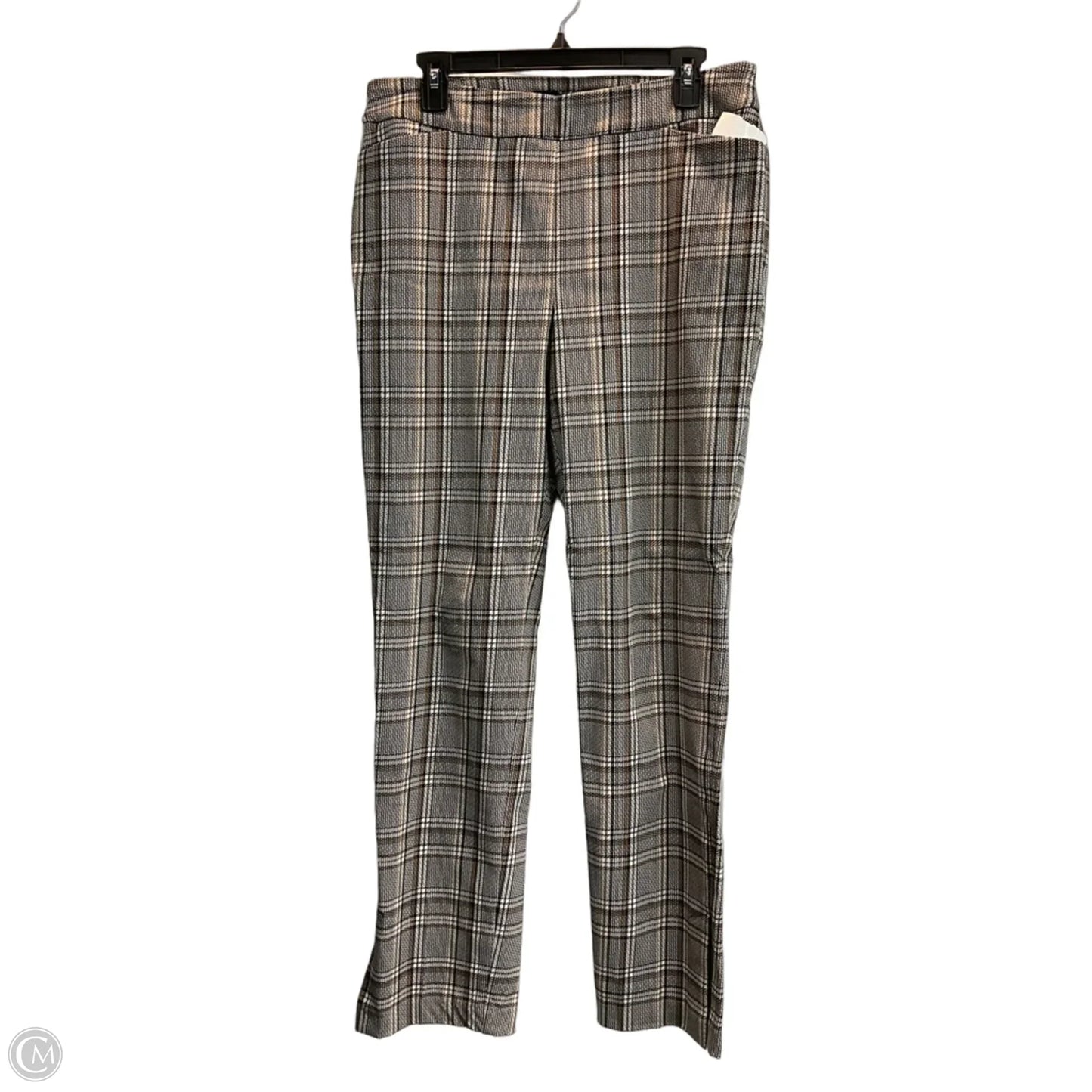Pants Dress By Clothes Mentor In Plaid Pattern, Size: 12