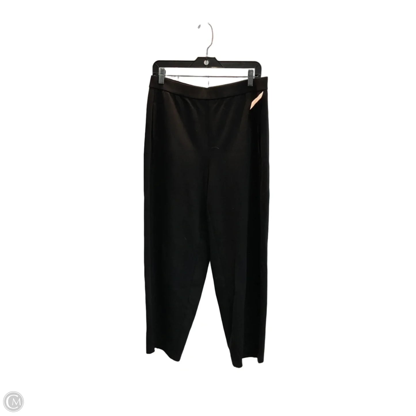 Pants Lounge By Eileen Fisher In Black, Size: L