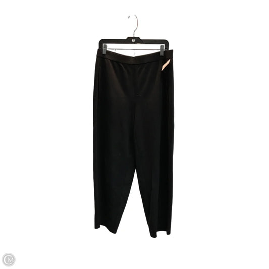 Pants Lounge By Eileen Fisher In Black, Size: L