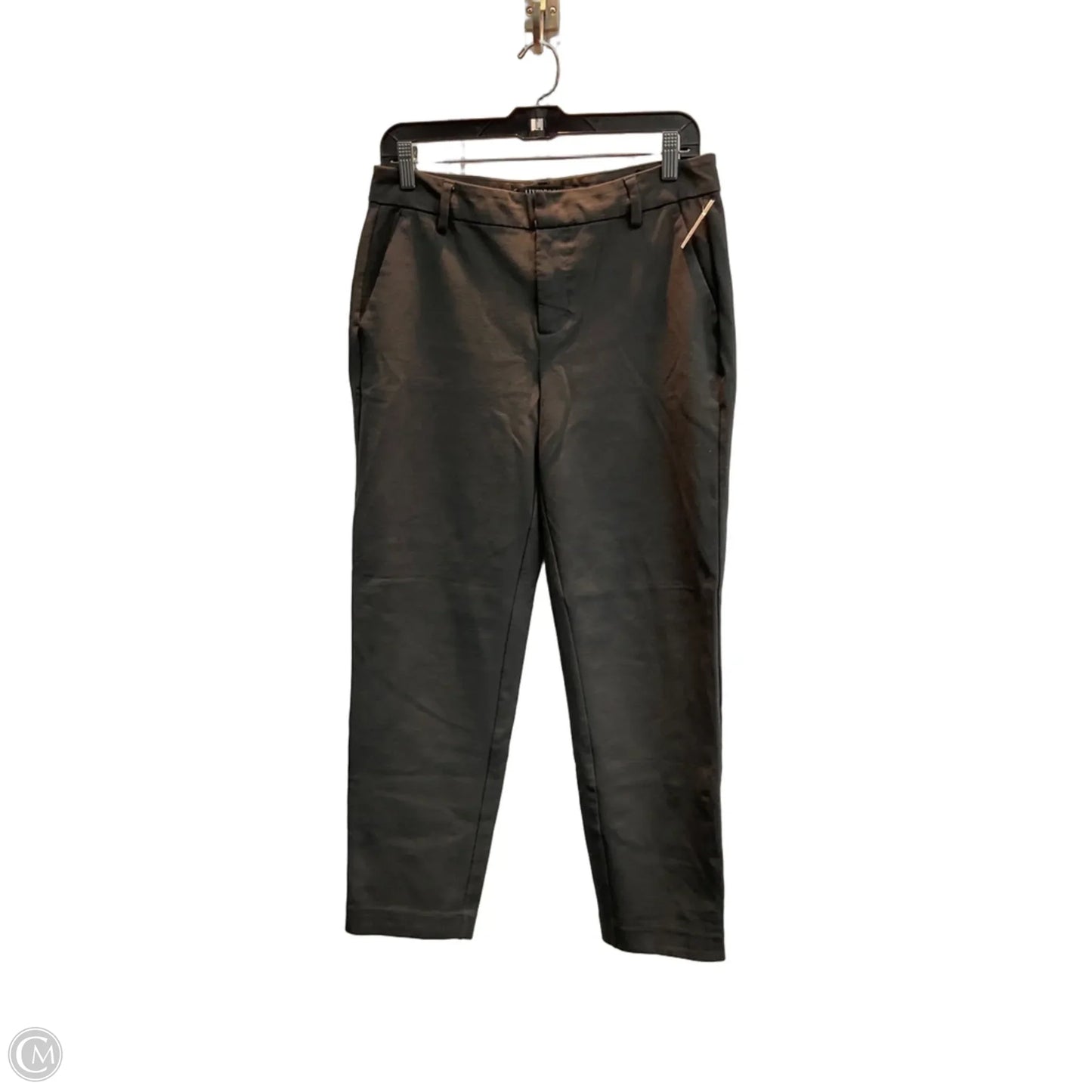 Pants Dress By Liverpool In Grey, Size: 8
