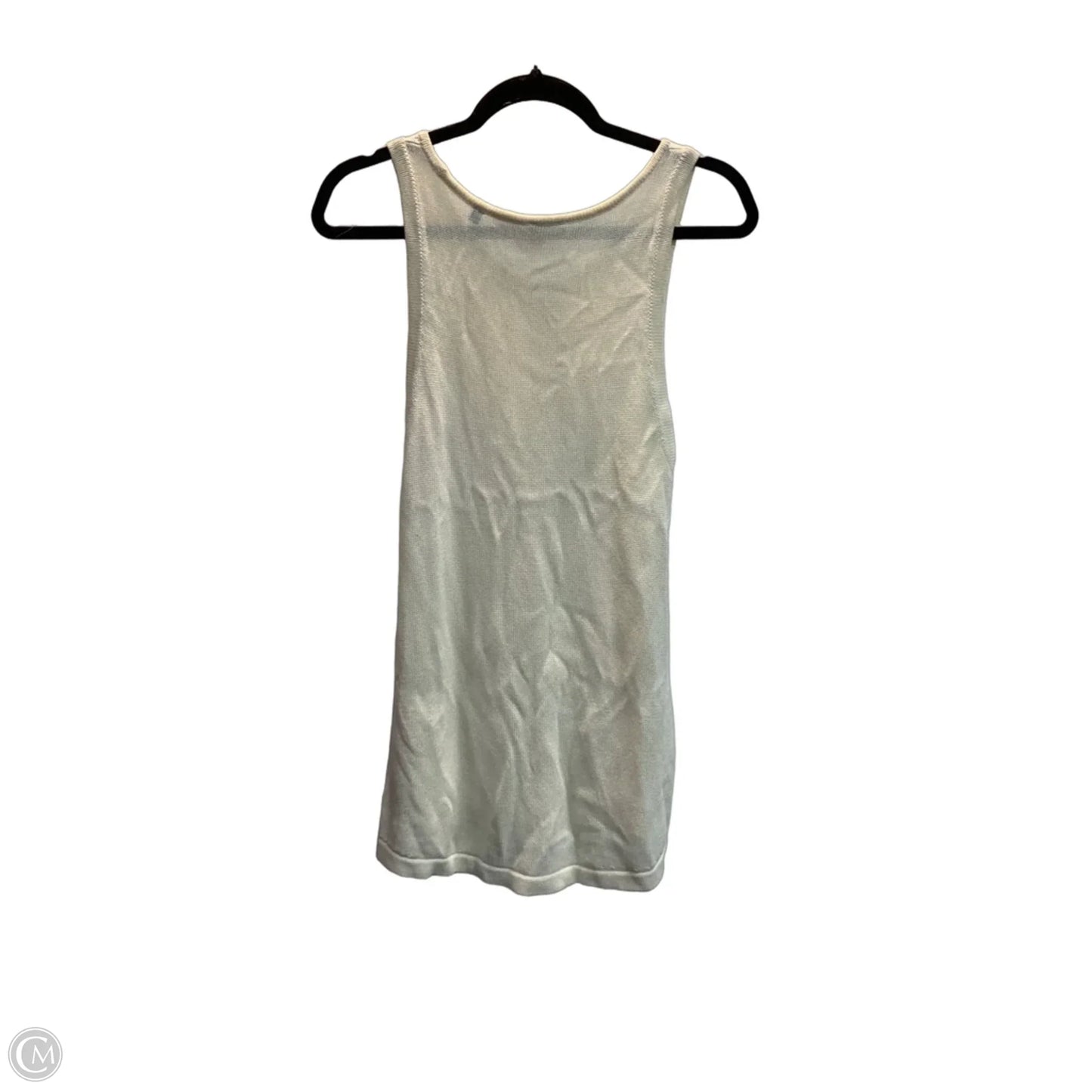 Top Sleeveless By Cabi In Cream, Size: M