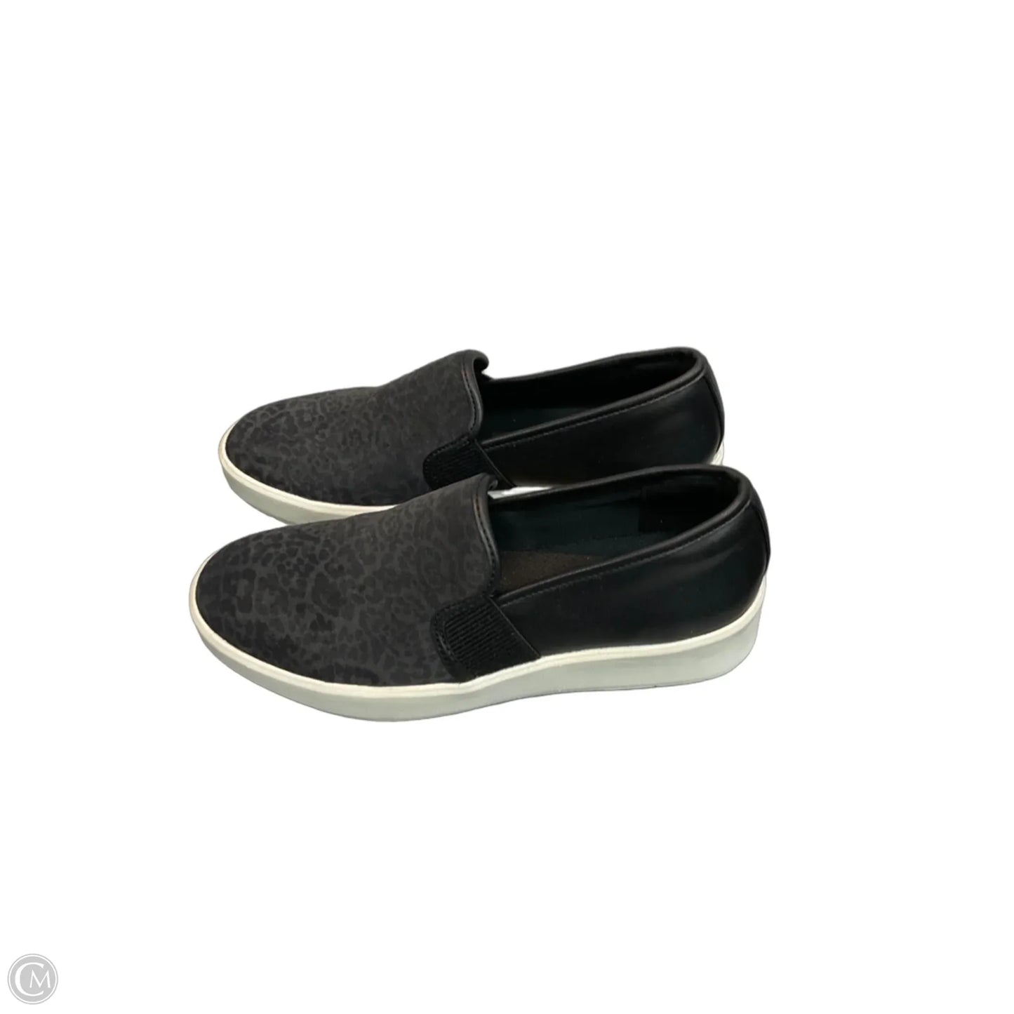 Shoes Flats By Clarks In Black, Size: 9