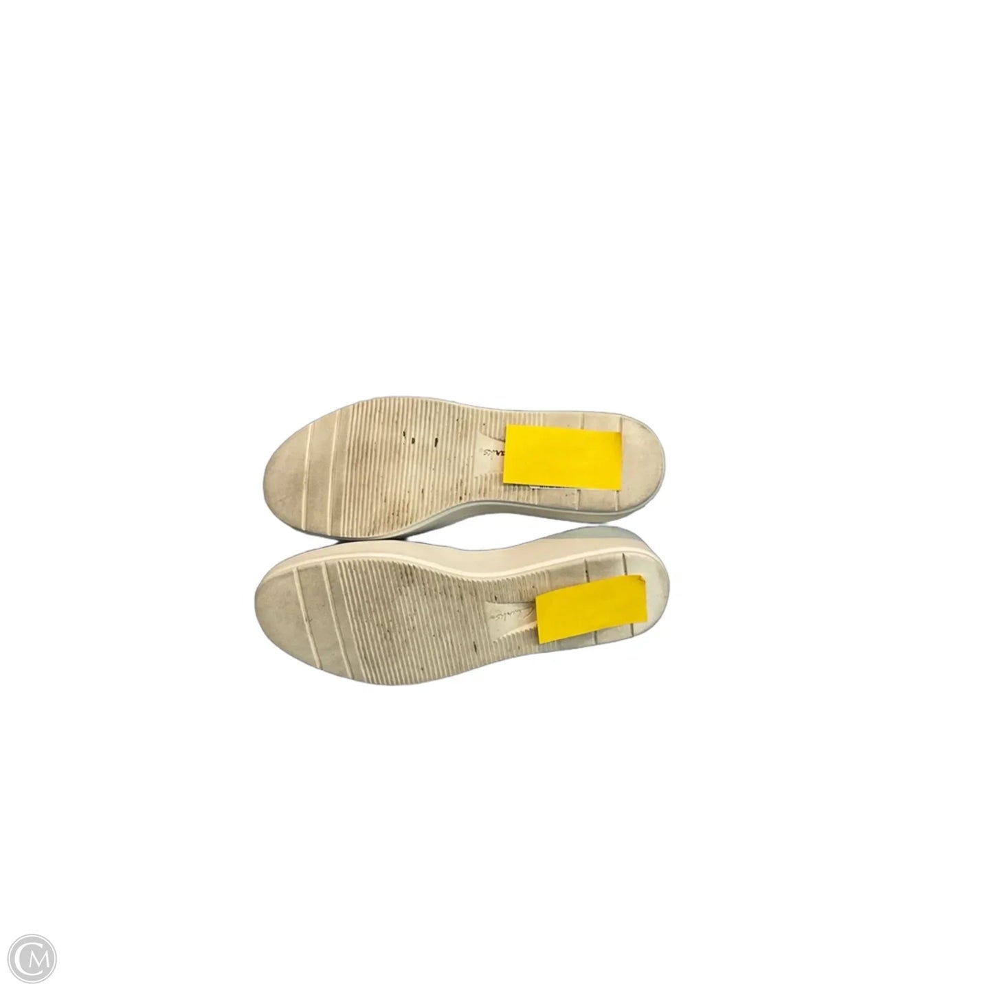Shoes Flats By Clarks In Black, Size: 9