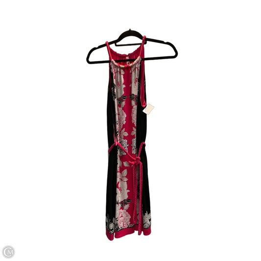 Dress Casual Midi By White House Black Market In Multi-colored, Size: Xl