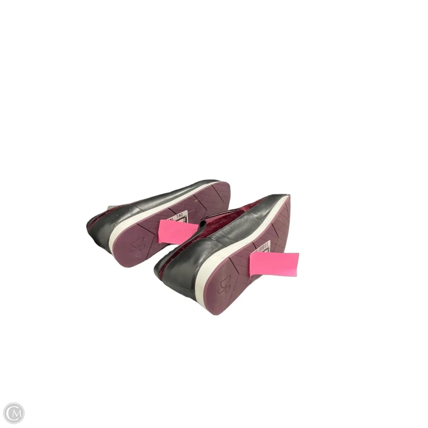 Shoes Sneakers By Donald Pliner In Black & Red, Size: 9