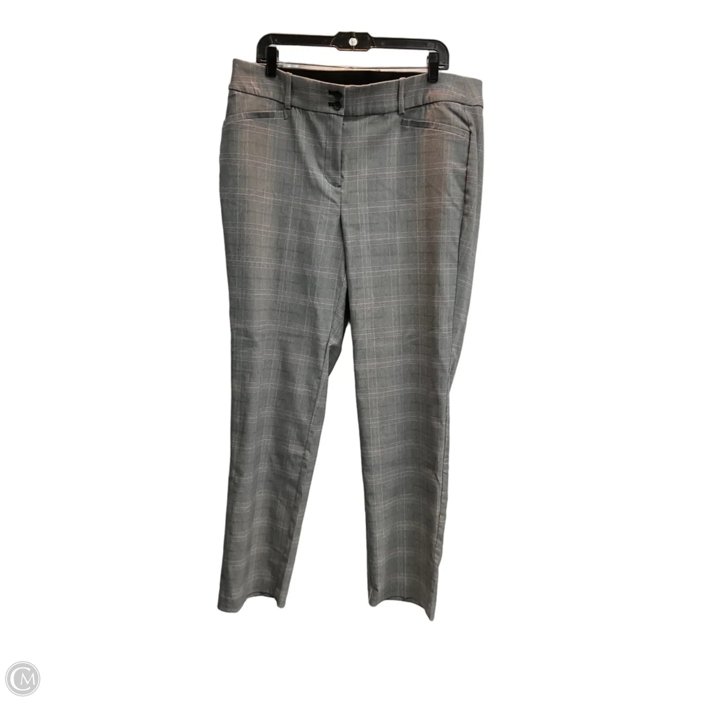 Pants Dress By Lane Bryant In Grey, Size: 18