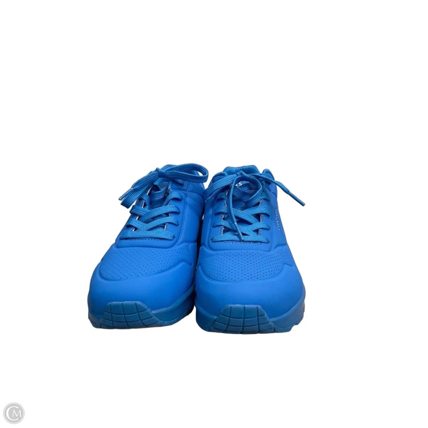 Shoes Sneakers By Skechers In Blue, Size: 11