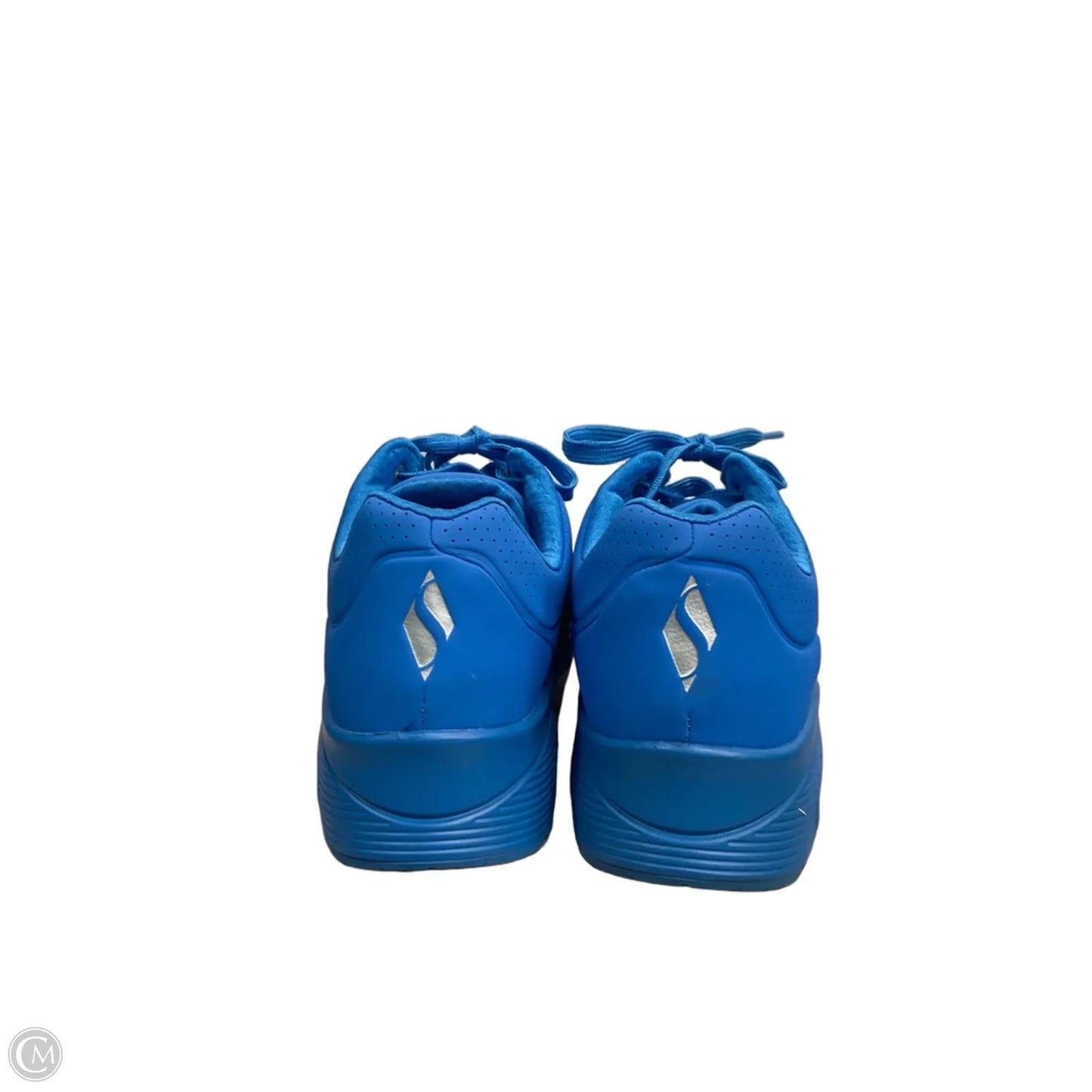 Shoes Sneakers By Skechers In Blue, Size: 11