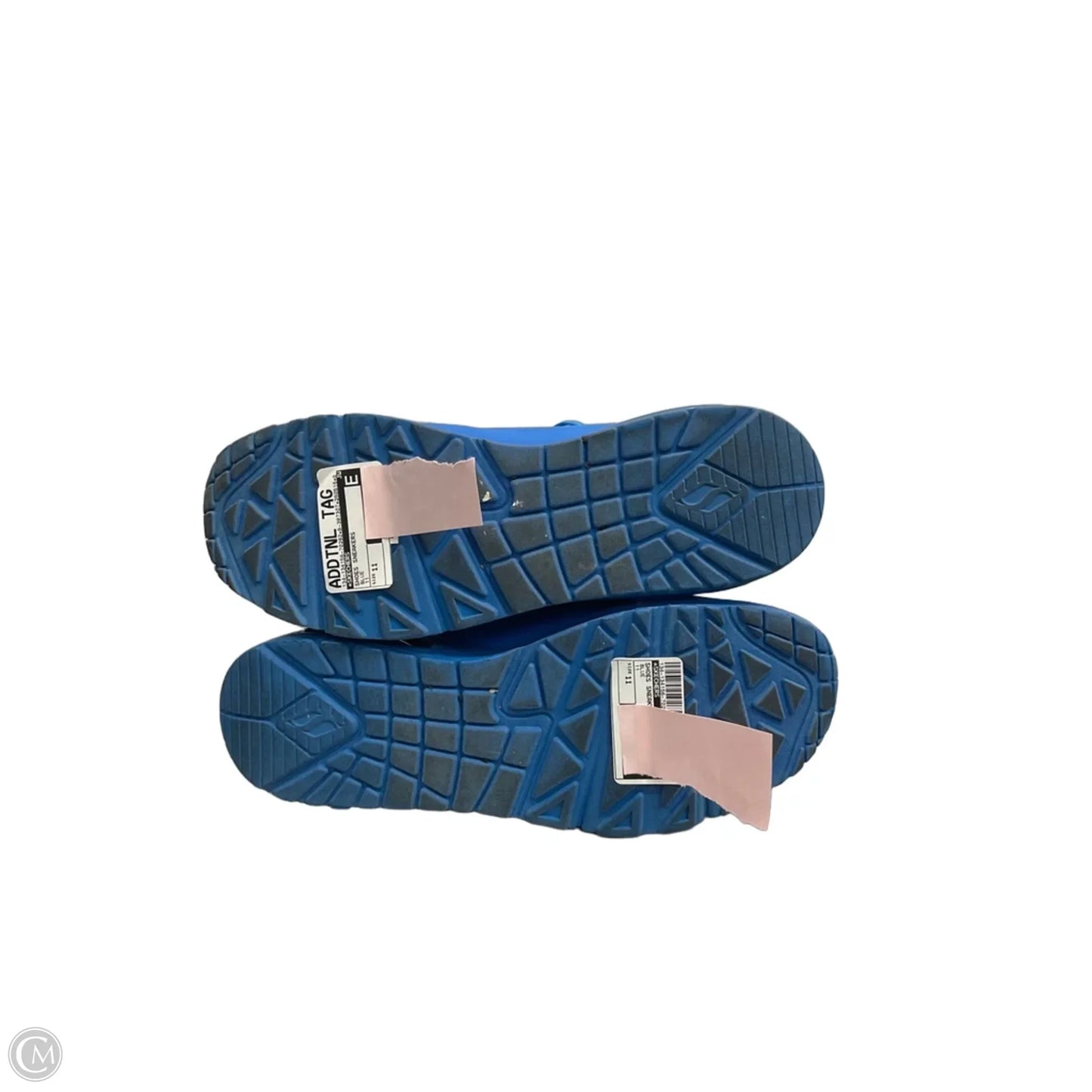 Shoes Sneakers By Skechers In Blue, Size: 11