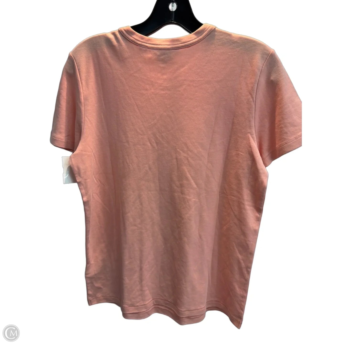 Top Short Sleeve By Ted Baker In Pink, Size: S