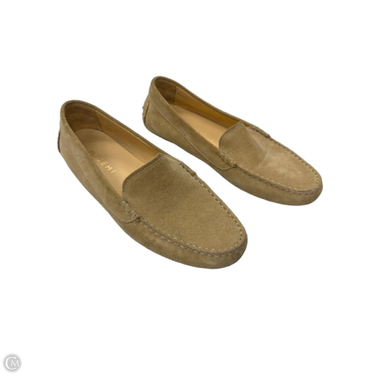 Shoes Flats By Clothes Mentor In Tan, Size: 8.5