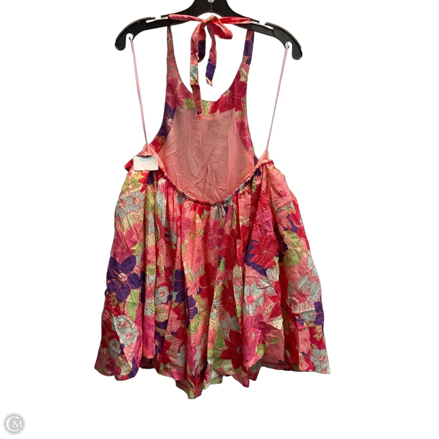 Dress Party Short By Free People In Floral Print, Size: Xl