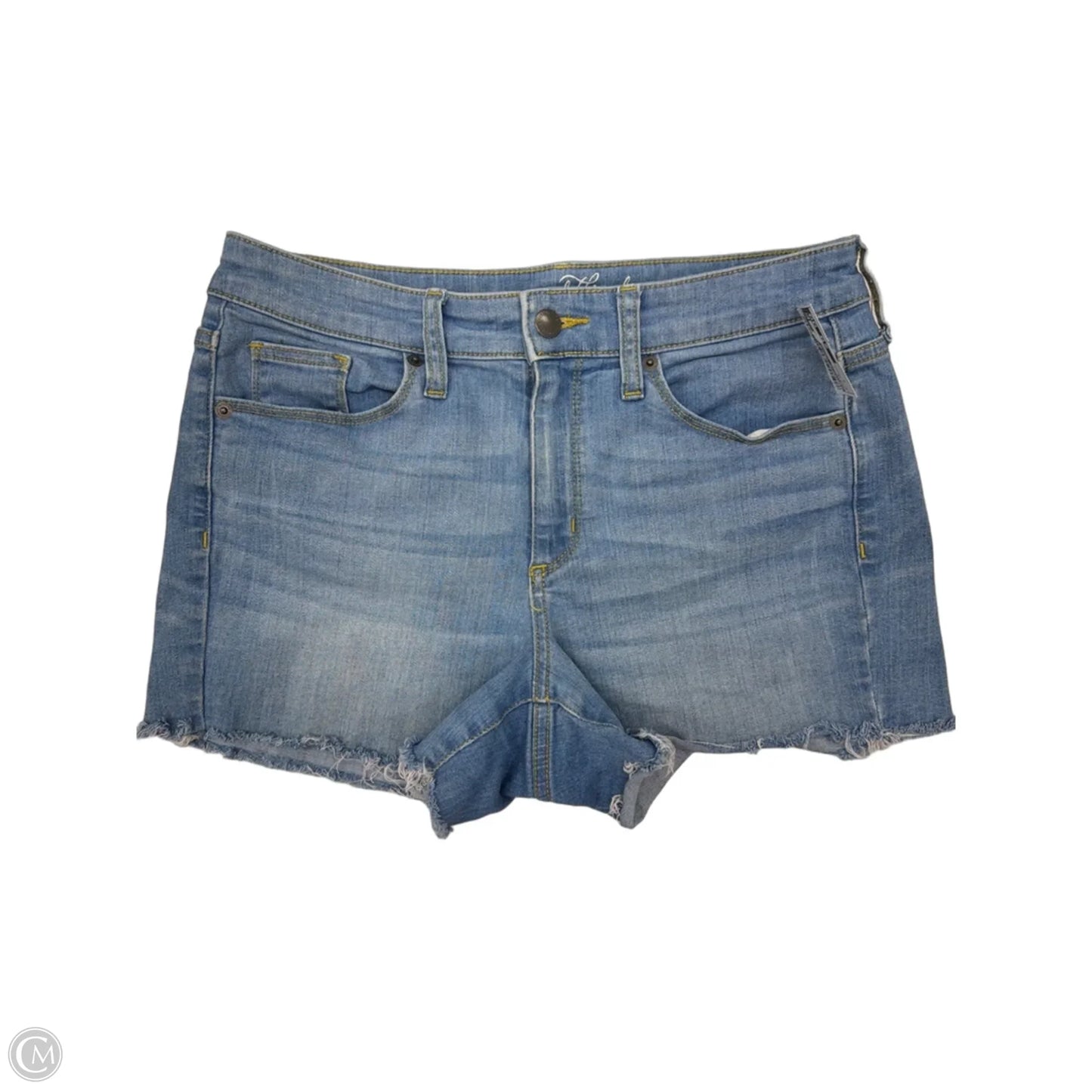 Shorts By Universal Thread In Blue Denim, Size: 6