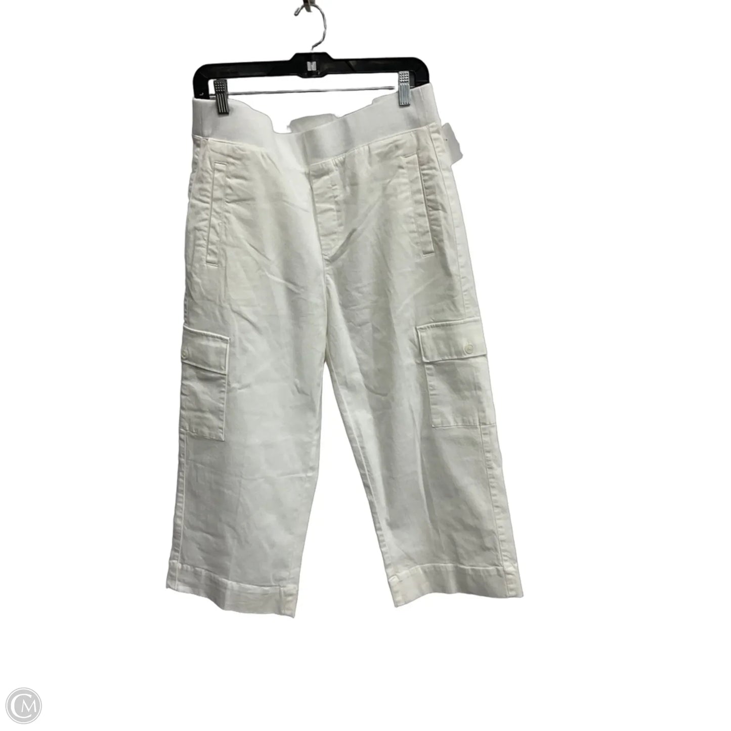 Pants Wide Leg By Chicos In White, Size: 12