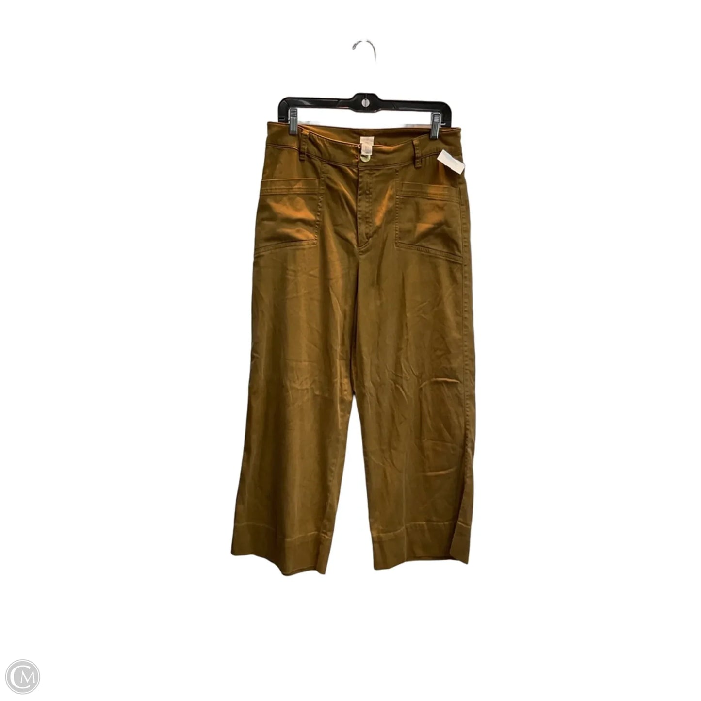 Pants Wide Leg By Joie In Tan, Size: 12