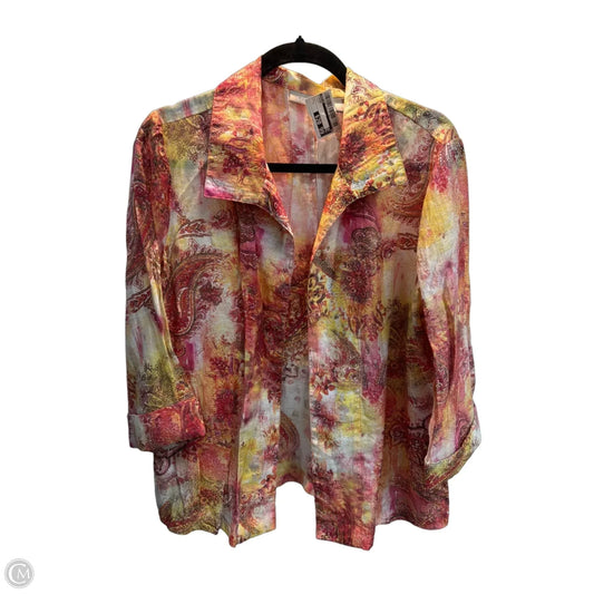 Kimono By Chicos In Multi-colored, Size: L