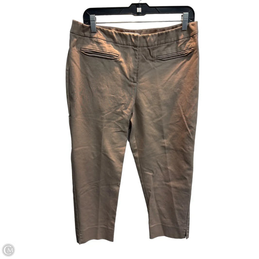 Pants Chinos & Khakis By Chicos In Brown, Size: 12