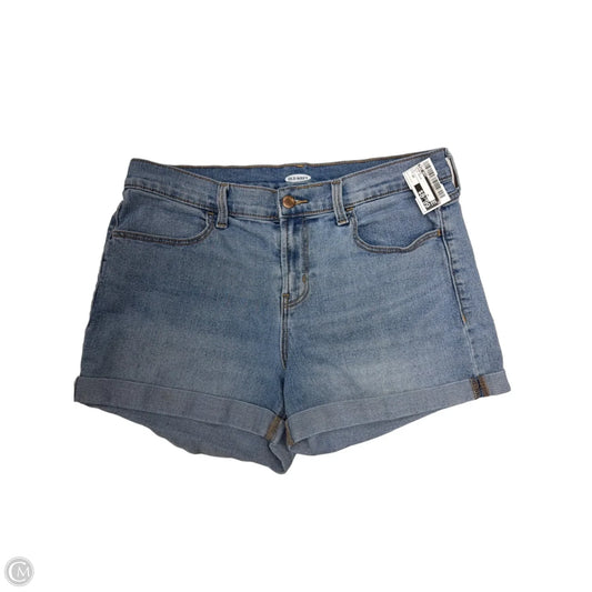 Shorts By Old Navy In Blue Denim, Size: 10