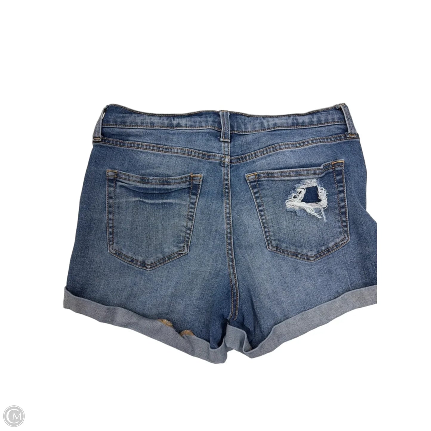Shorts By Refuge In Blue Denim, Size: 6