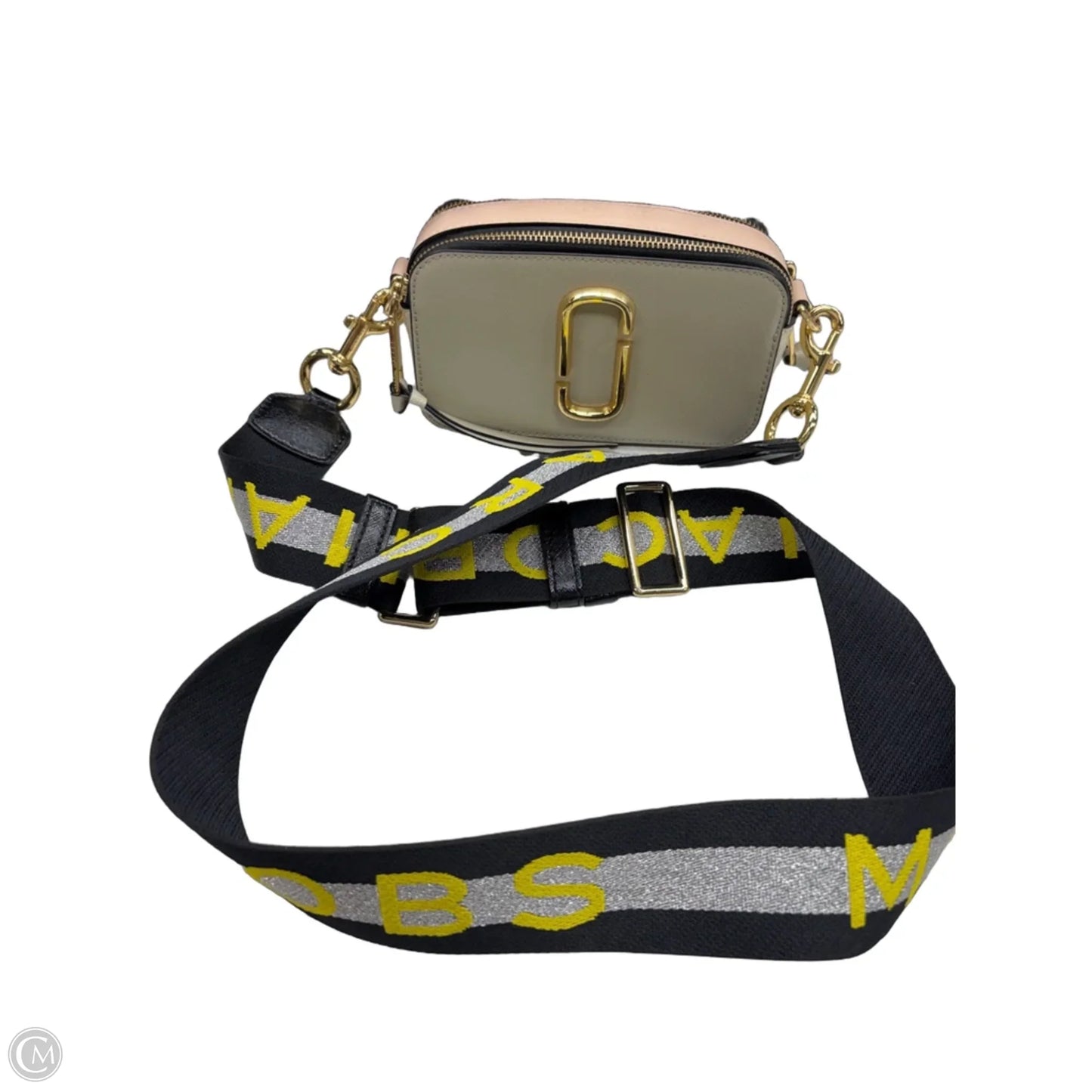 Crossbody Luxury Designer By Marc Jacobs, Size: Small