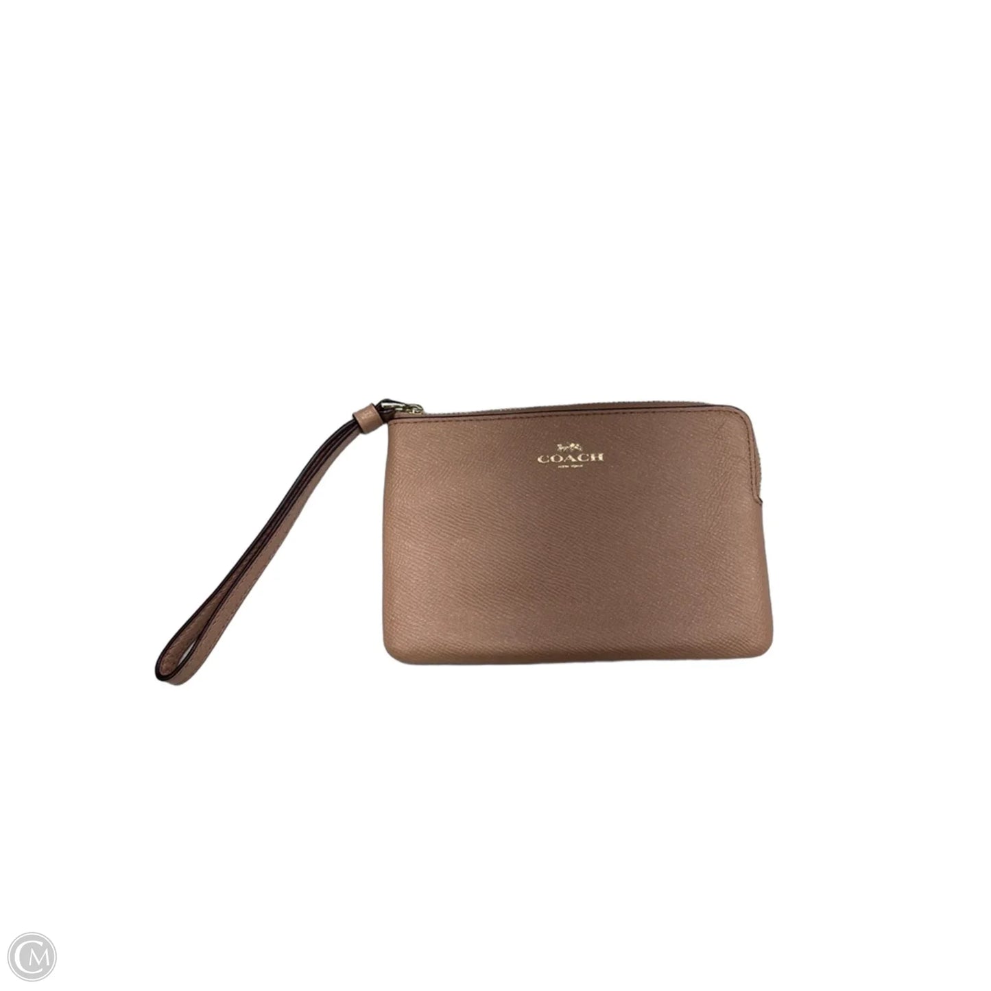 Wristlet Designer By Coach, Size: Medium